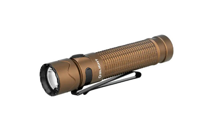 Wide range of applications edc flashlight