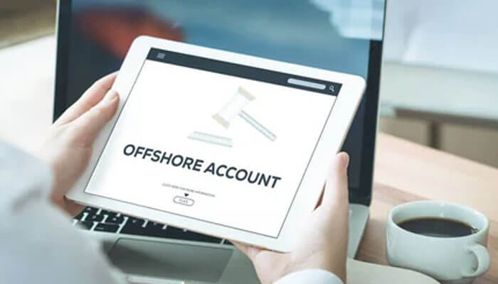 Offshore bank account