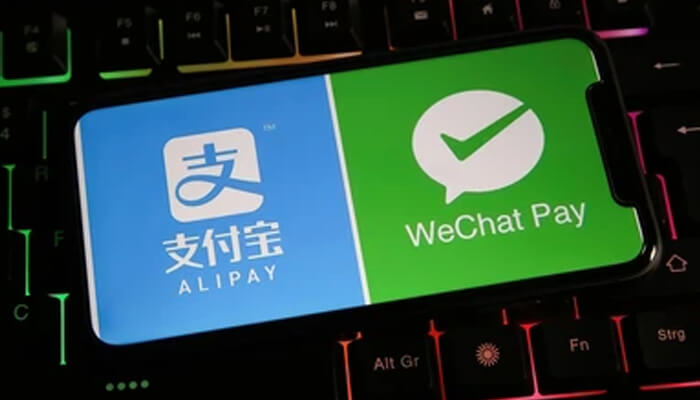 Alipay and wechat pay