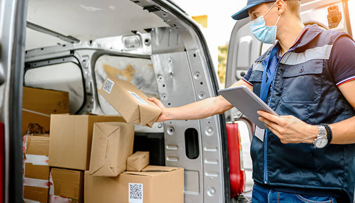 Applications of on board couriers
