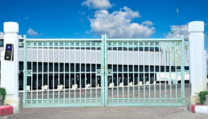 Controlled access and improved operations commercial gates