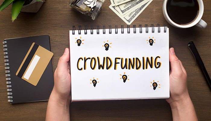 Crowdfunding platforms for small business financing