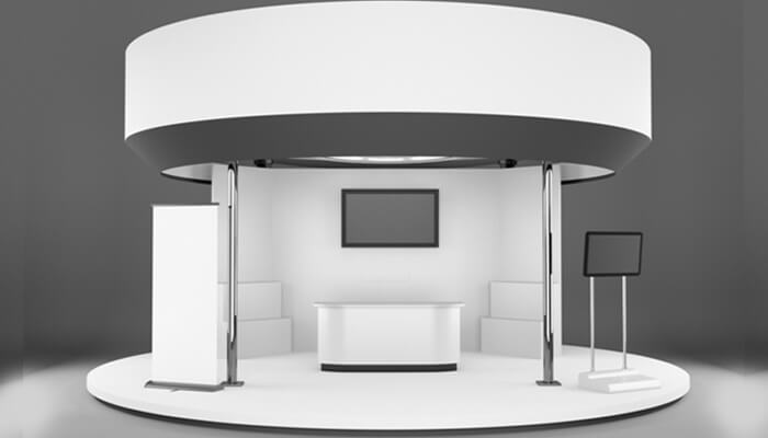 Enhance your trade show marketing with an immersive booth