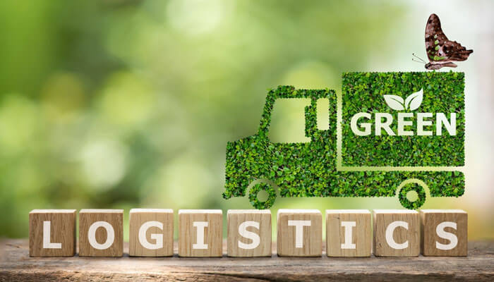 Green logistics and sustainability global logistics services