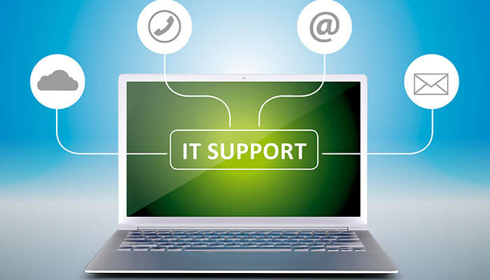 It business support services