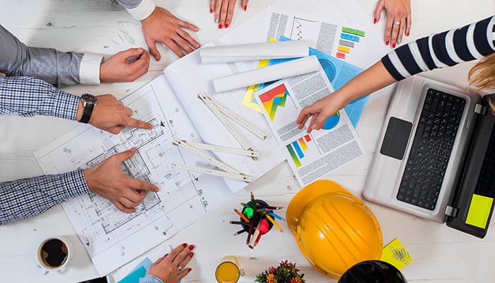 Onboard the right team reduce construction costs