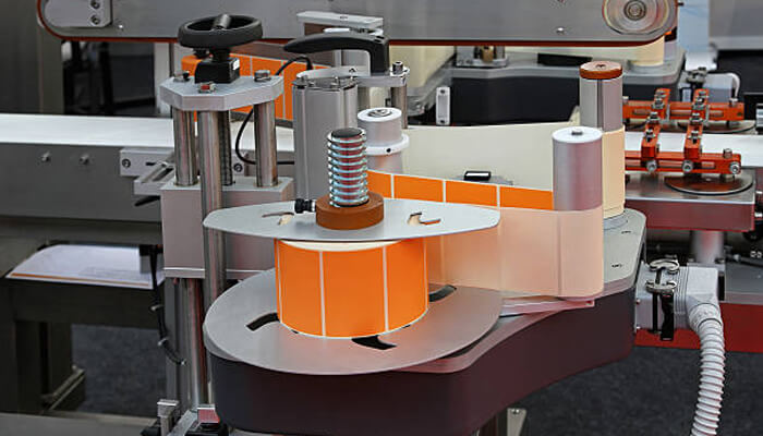 Packaging and labeling machines industrial machinery