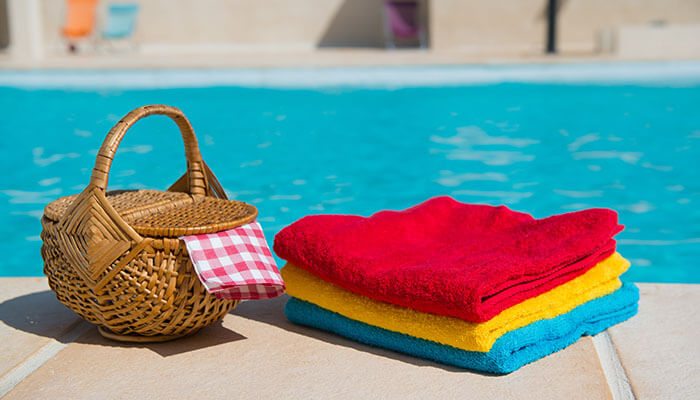 Pool towels