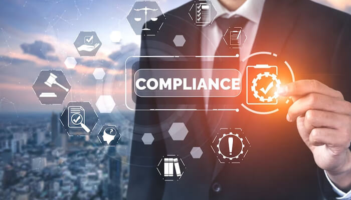 Providing regulatory compliance finance industry