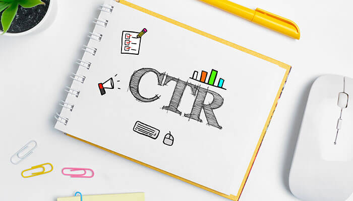 The impact of ctr on the organic search ranking