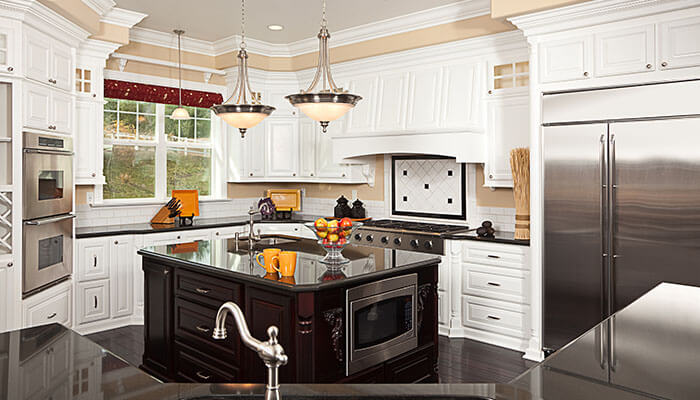 Types of custom kitchen cabinets