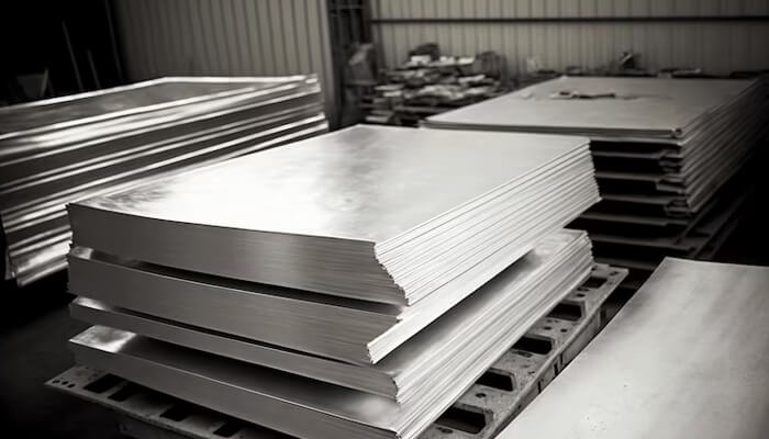 Aluminum cladding sheets