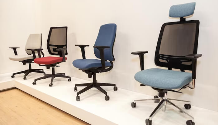 Considerations when choosing office chairs