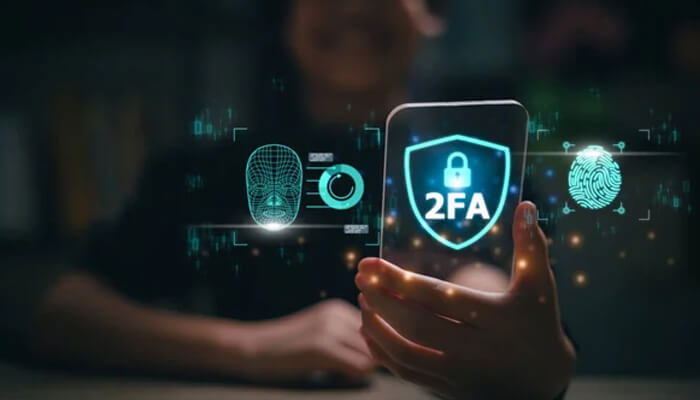 Ensure two-factor authentication securing your business data