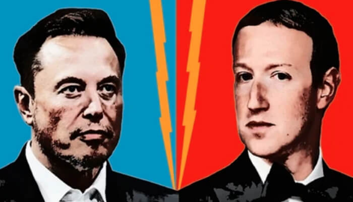 Musk and zuckerberg