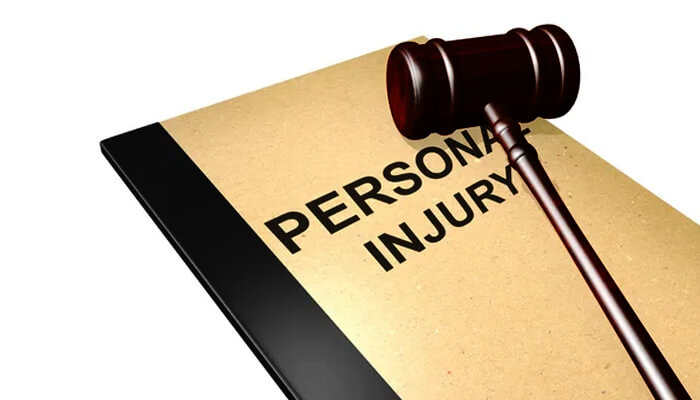 Personal injury case