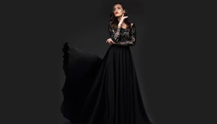 Timeless elegance black formal dresses