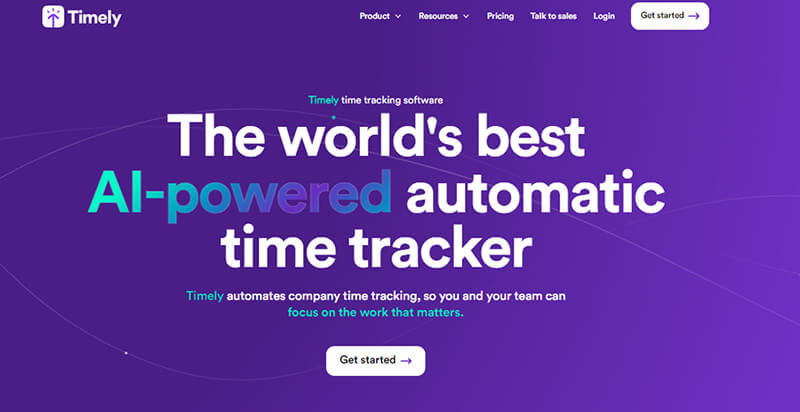 Timely online tracking tool