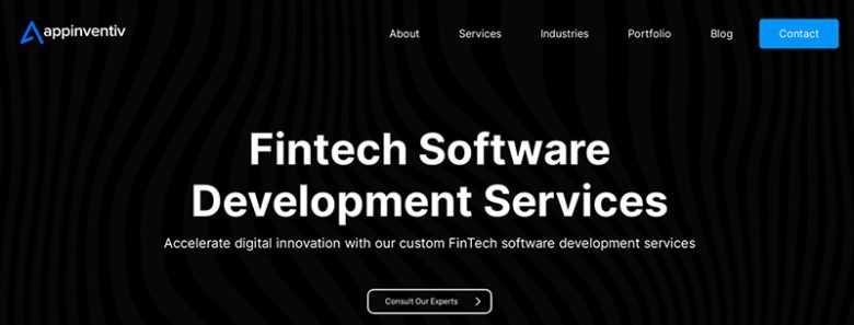 Fintech software development: appinventiv