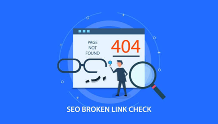 Enhancing search engine optimization broken link checkers