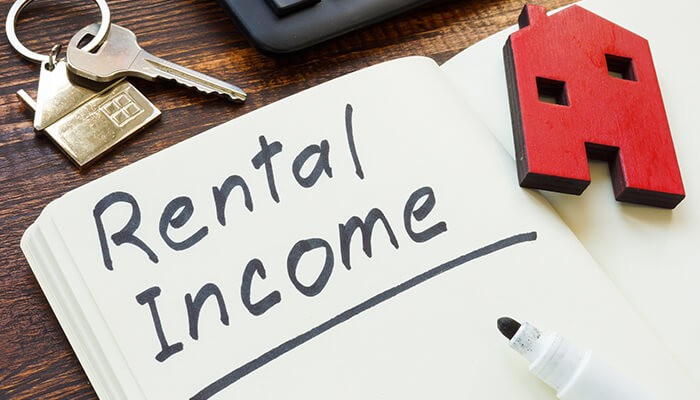 Rental income real estate