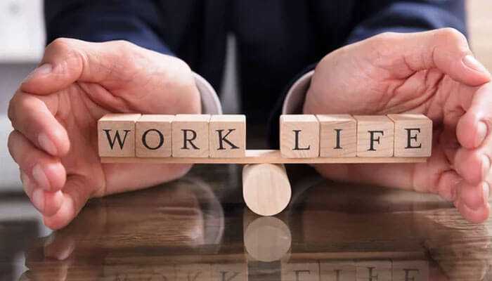 Better work-life balance