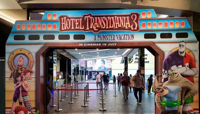 Adam sandler: hotel transylvania franchise