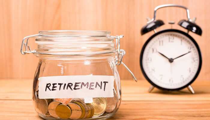 Retirement benefits employee retention