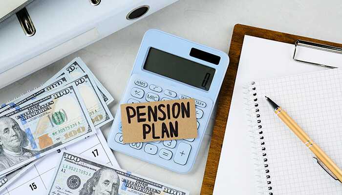 Understanding your pension plan pension