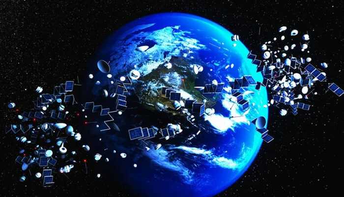 Crucial space debris echostar-7 satellite dish network