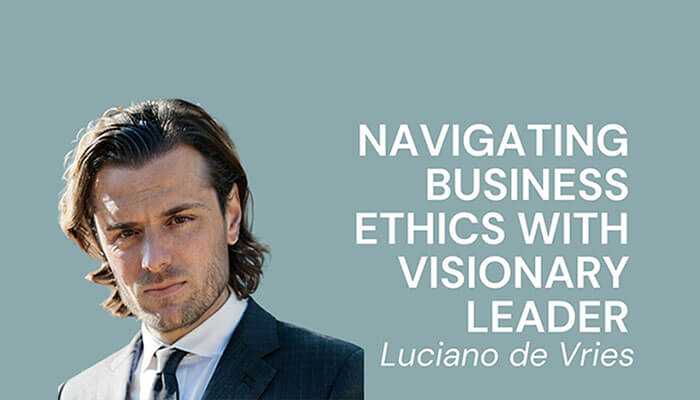 Bayswater Capital Executive Luciano de Vries Navigates Business Ethics