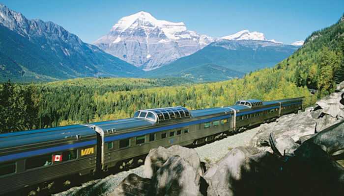 How Can You Make the Most of Your Canadian Train Trip?