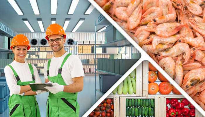 Cold storage warehouse compliance with regulatory standards