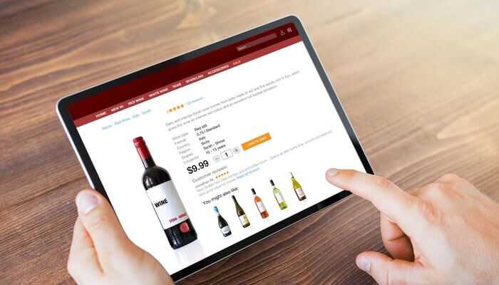 Buying wine online