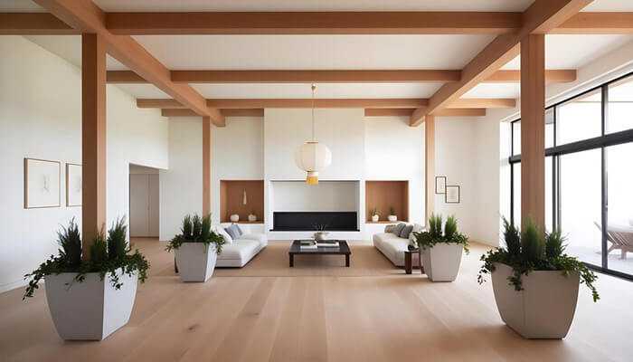 Home improvements: open-concept living spaces