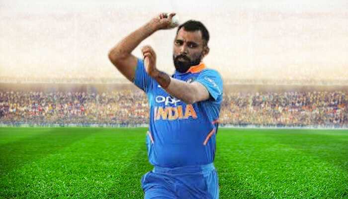 Mohammed shami role in the indian team