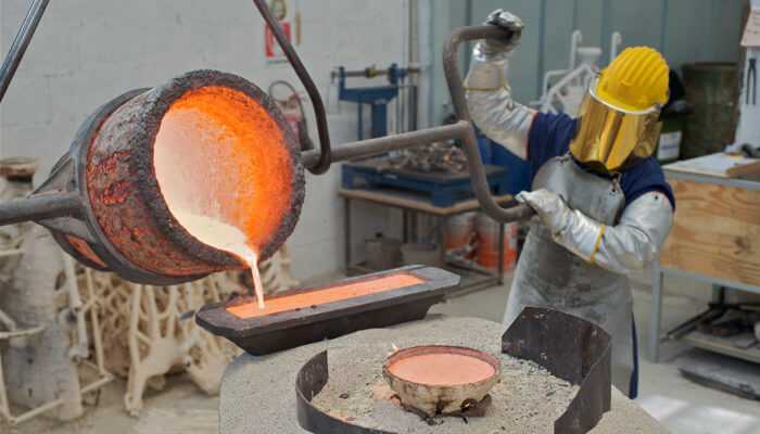 Metal castings cost