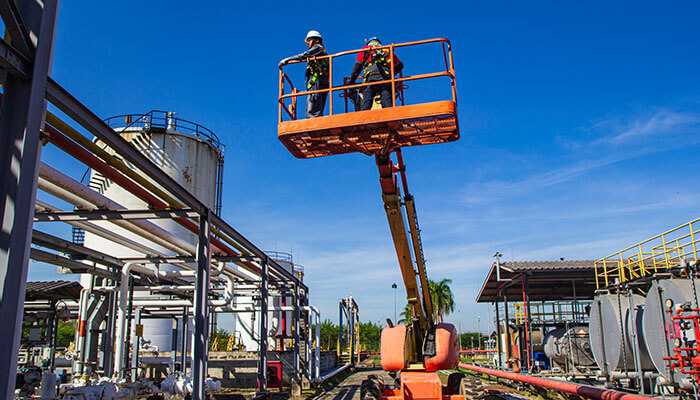 Aerial lift safety through training