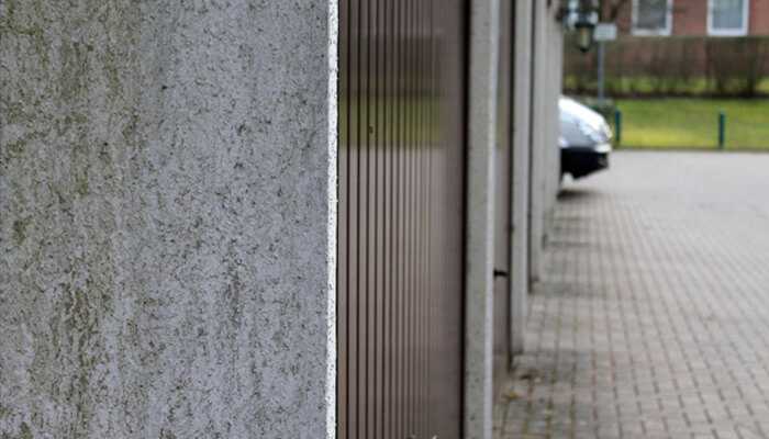 Professional garage door installation