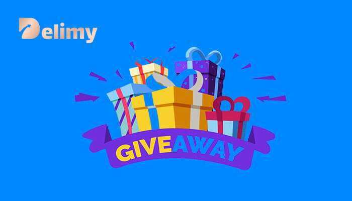 Delimy's Huge Giveaway