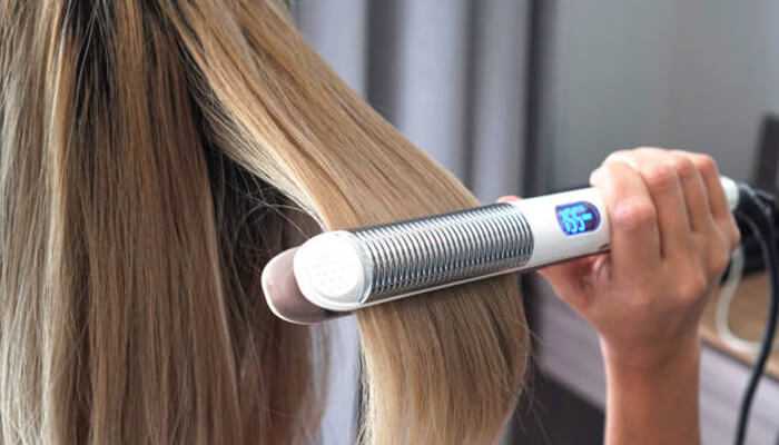 Hair straightener technology