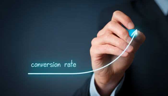 Higher conversion rates