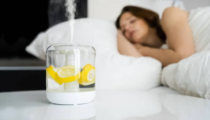 Sleep better with a humidifier