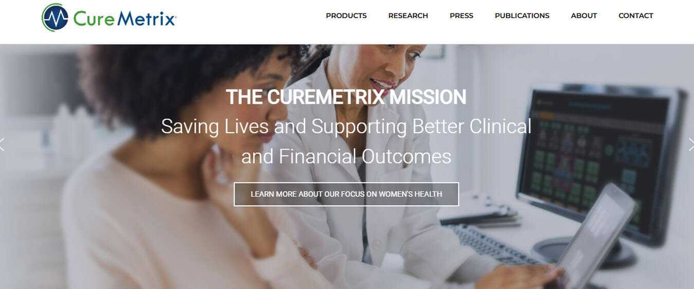 Curemetrix mission to transform women's health by deploying AI-driven state-of-the-art healthcare solutions.