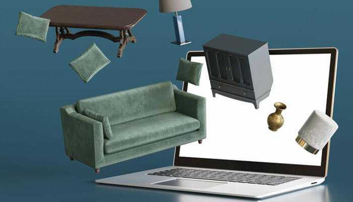 Features that drive online sales for furniture stores