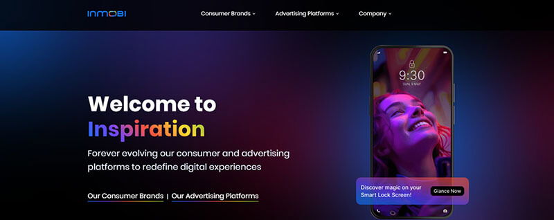 Inmobi advertising solutions offering innovative digital experiences that make consumer engagement even better.