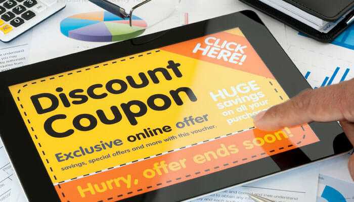 For indrive in india promo codes, a tablet displays a "discount coupon" advertisement with the words "exclusive online offer" and "hurry, offer ends soon! " urging visitors to take advantage of the offer as soon as possible.