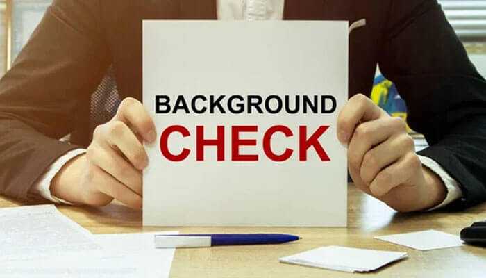 Employee background checks