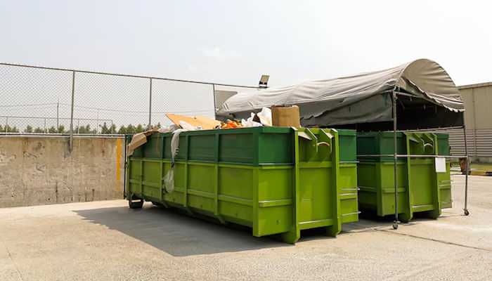 Renting a dumpster in las vegas is a simple process