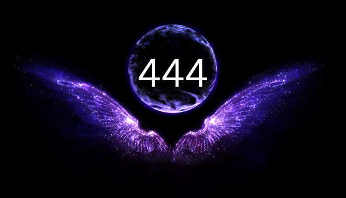 What does 444 mean spiritually